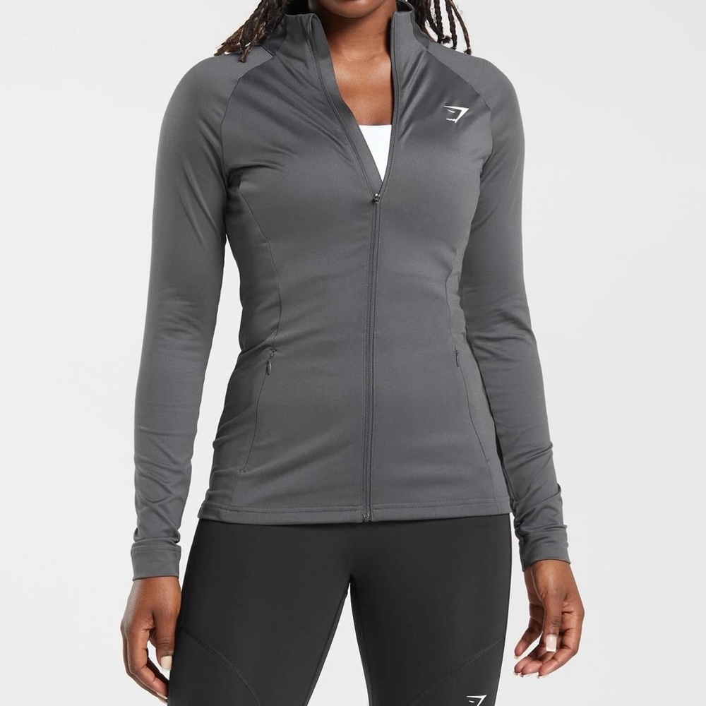 Gymshark Training Zip Up Jacket (Slim Fit)